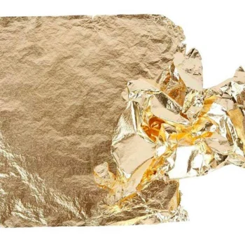 Bladmetal, 16 x 16 cm, 25 ark